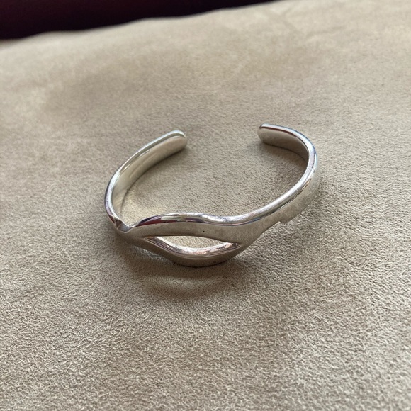 Jewelry - Silver tone bracelet, don’t know if this is sterling